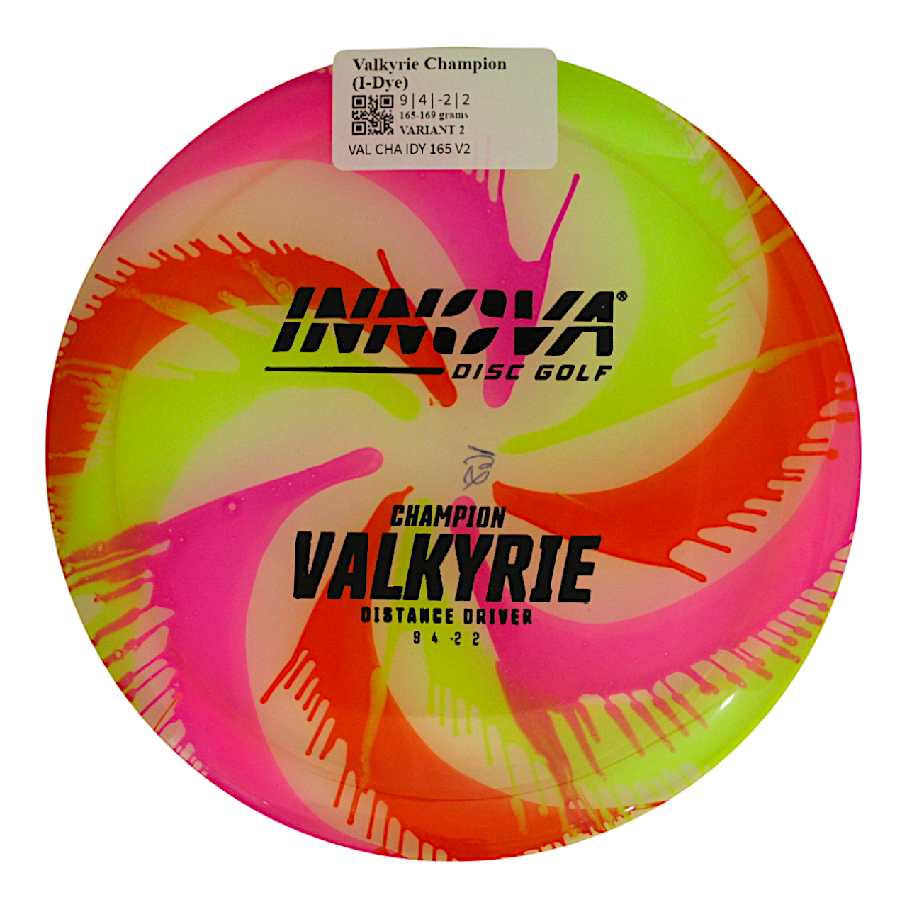 Innova Disc Golf Canada Champion I-Dye Valkyrie Distance Driver
