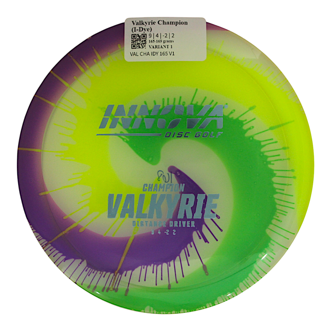 Innova Disc Golf Canada Champion I-Dye Valkyrie Distance Driver