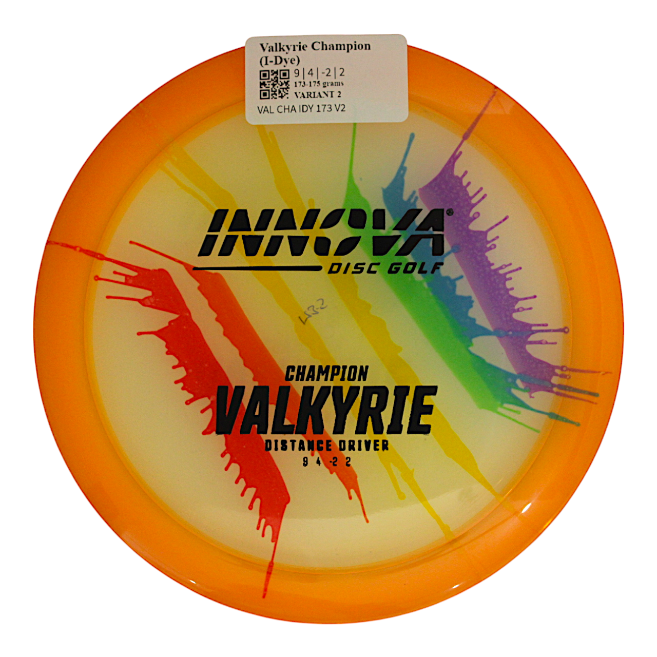 Innova Disc Golf Canada Champion I-Dye Valkyrie Distance Driver