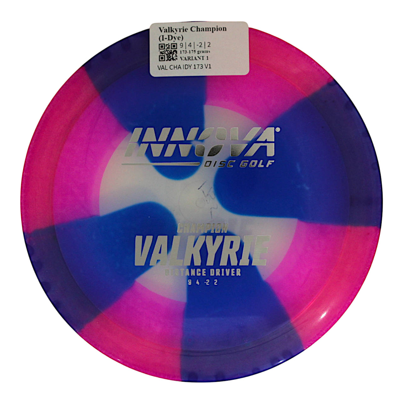 Innova Disc Golf Canada Champion I-Dye Valkyrie Distance Driver