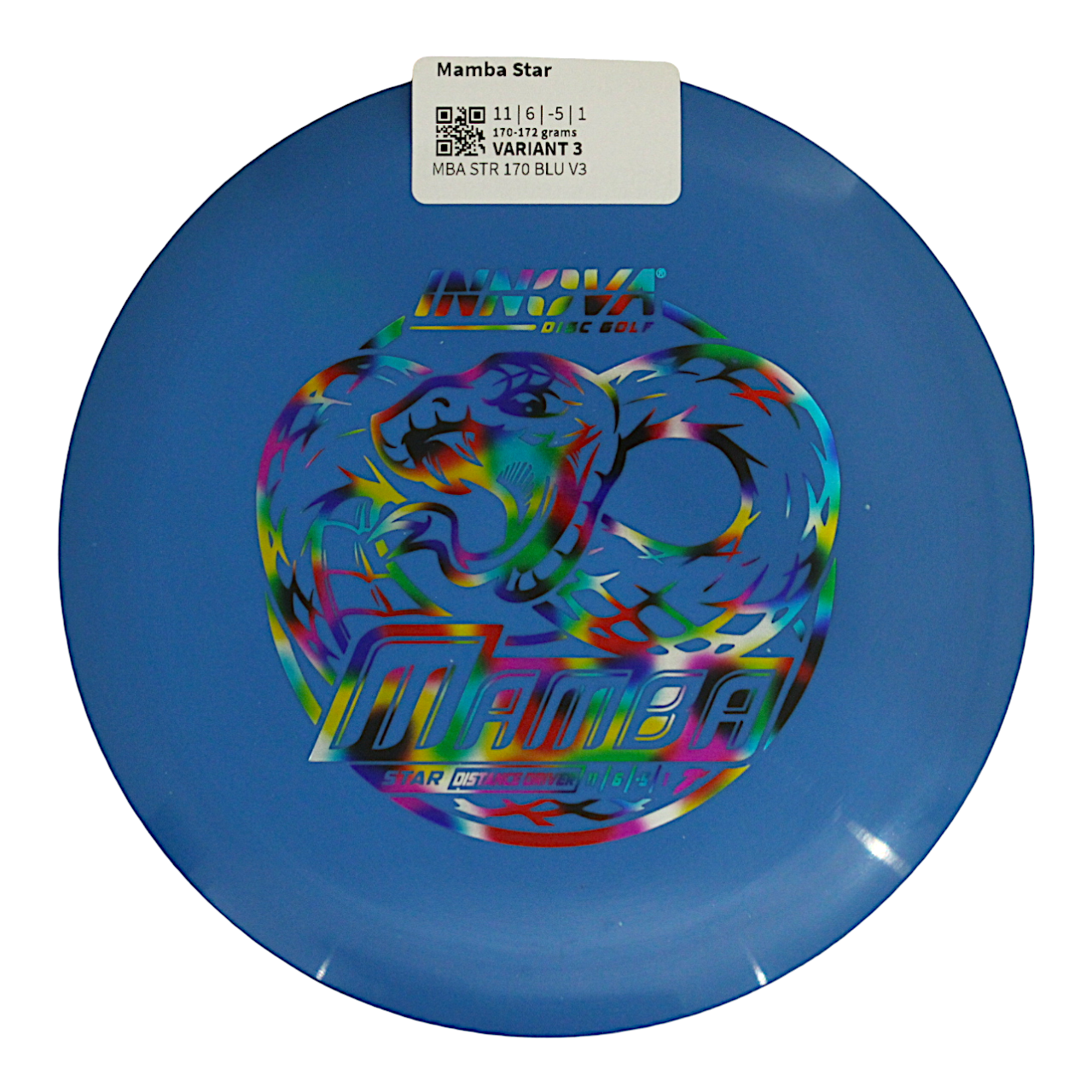 INNOVA DISC GOLF CANADA Mamba Halo Star
Good grip Great durability Consistent flight path Suitable for all skill levels Good for distance and control Versatile for different shots Most Under stable
