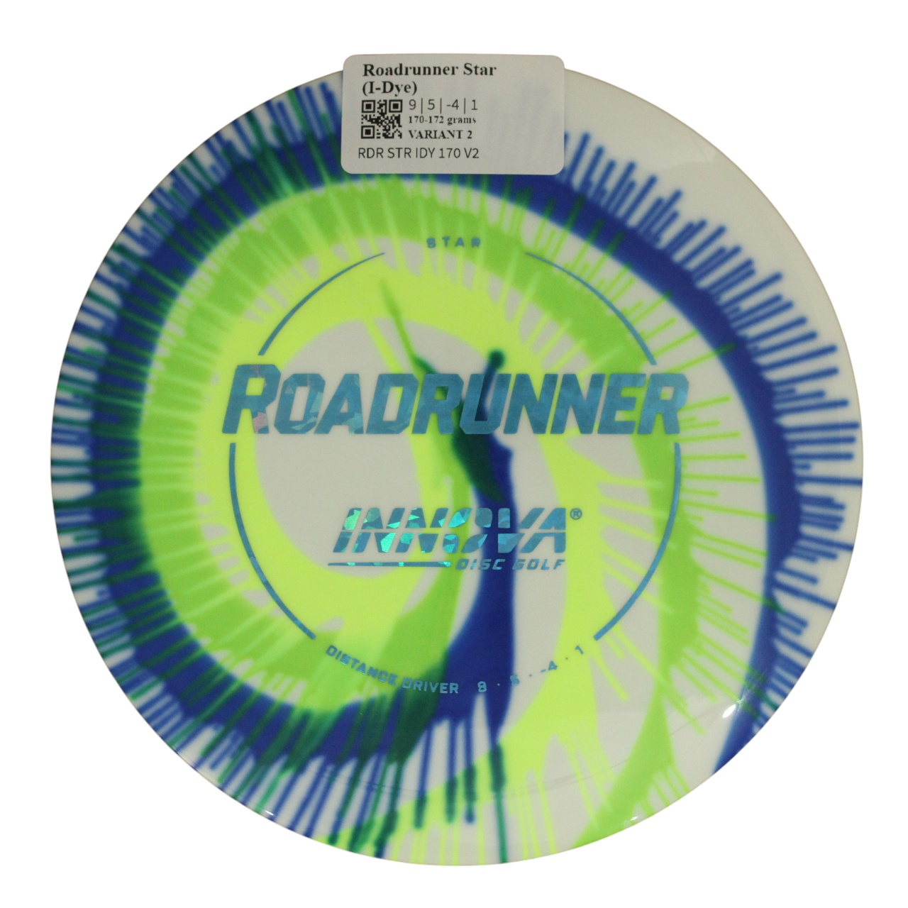 Innova Disc Golf Canada Star I-
Dye Roadrunner Distance Driver