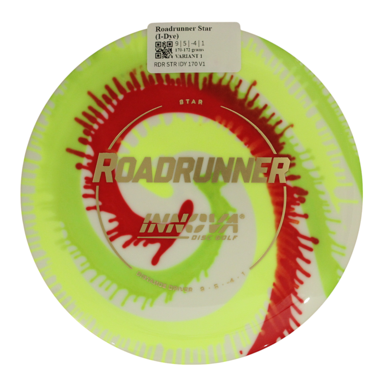 Innova Disc Golf Canada Star I-
Dye Roadrunner Distance Driver