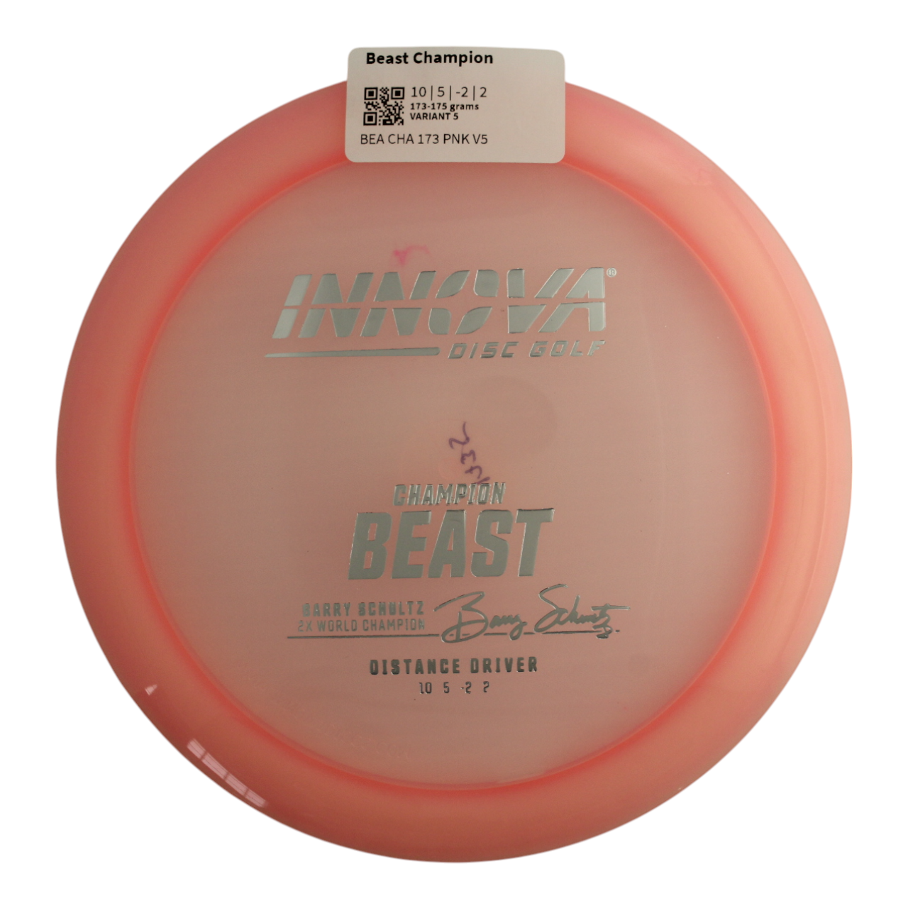 Innova Disc Golf Canada Champion Beast Distance Driver Distance Driver Superior grip Good durability Consistent flight path Suitable for all skill levels Good for distance and control Versatile for different shots