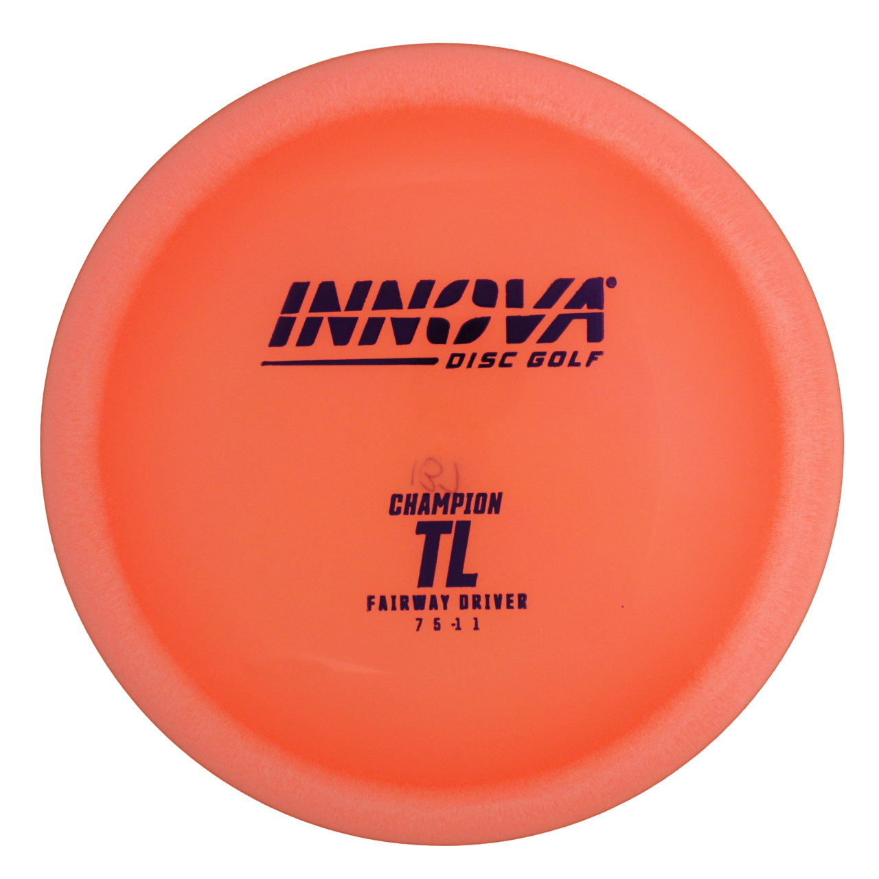 Innova Disc Golf Canada Champion TL Maintains durability of premium plastics Provides stability Can be used in various conditions good glide No turn straight shots