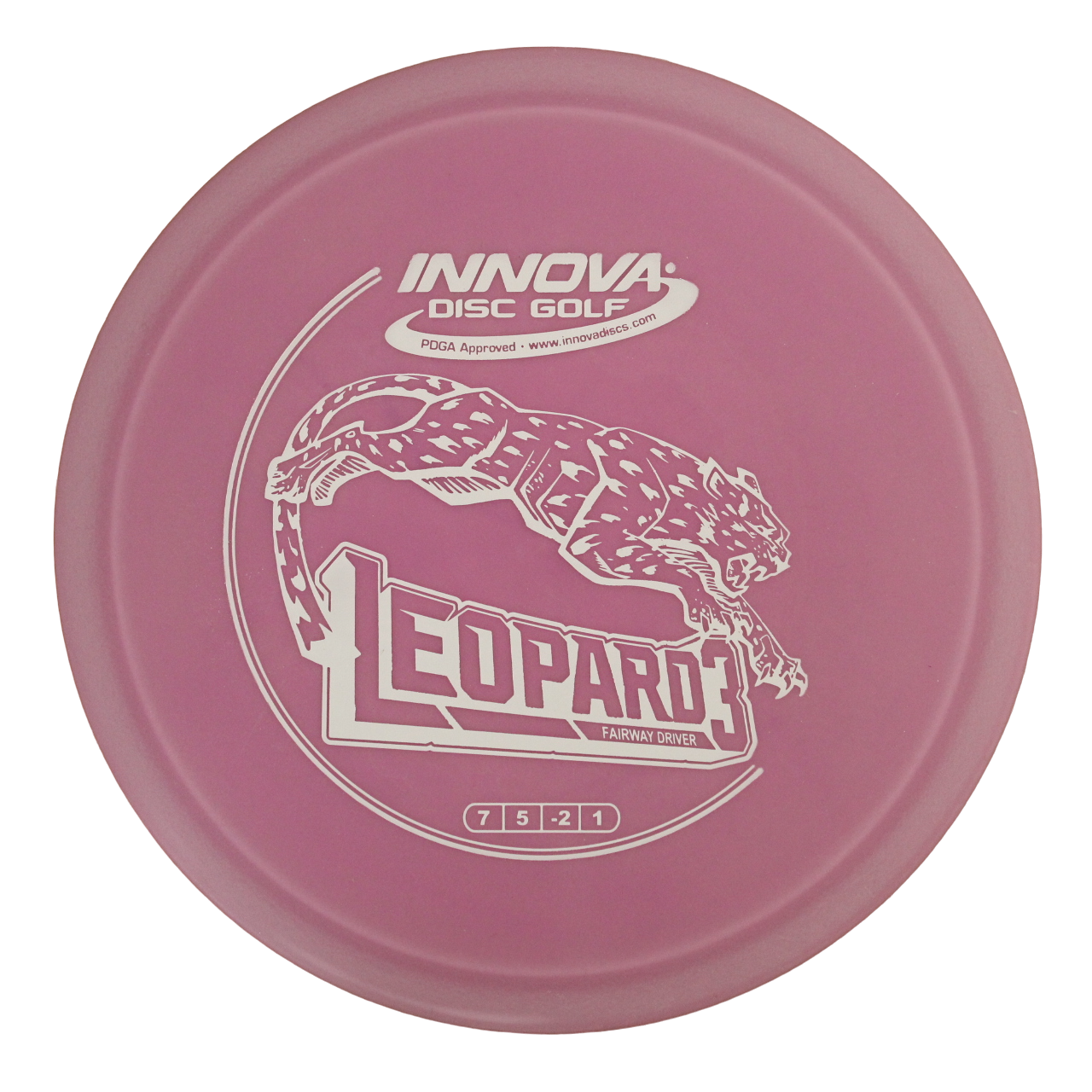 Innova Disc Golf Canada DX Leopard3 Fairway Driver Excellent grip Lightweight options available Great durability Good for beginners good pricing Great for learning techniques Glow smooth finish good glide good grip