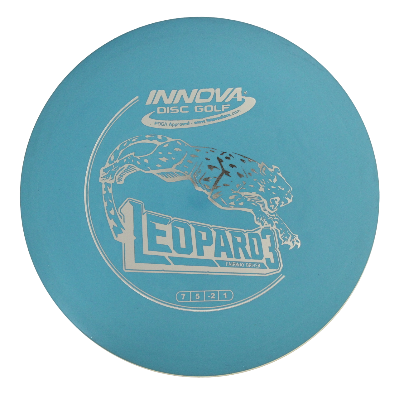 Innova Disc Golf Canada DX Leopard3 Fairway Driver Excellent grip Lightweight options available Great durability Good for beginners good pricing Great for learning techniques Glow smooth finish good glide good grip
