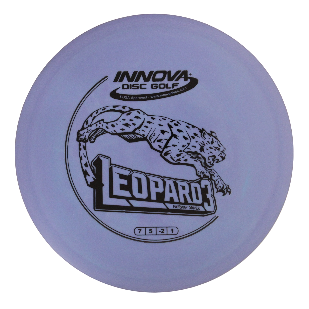 Innova Disc Golf Canada DX Leopard3 Fairway Driver Excellent grip Lightweight options available Great durability Good for beginners good pricing Great for learning techniques Glow smooth finish good glide good grip