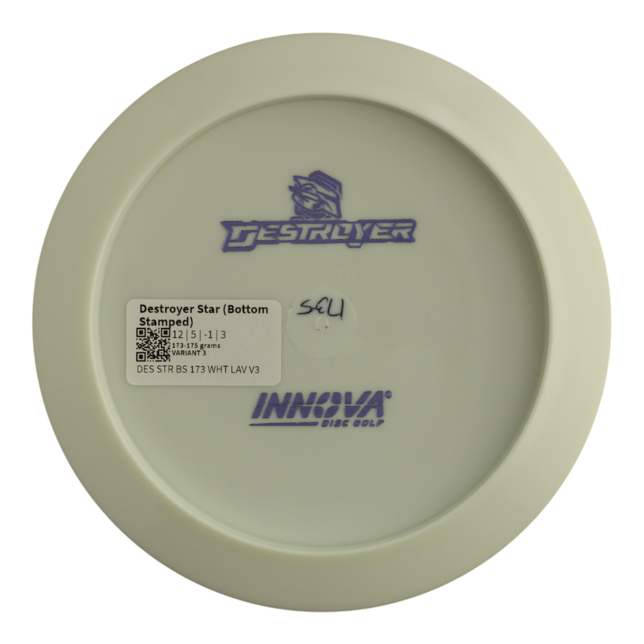 Destroyer Star (Bottom Stamped)