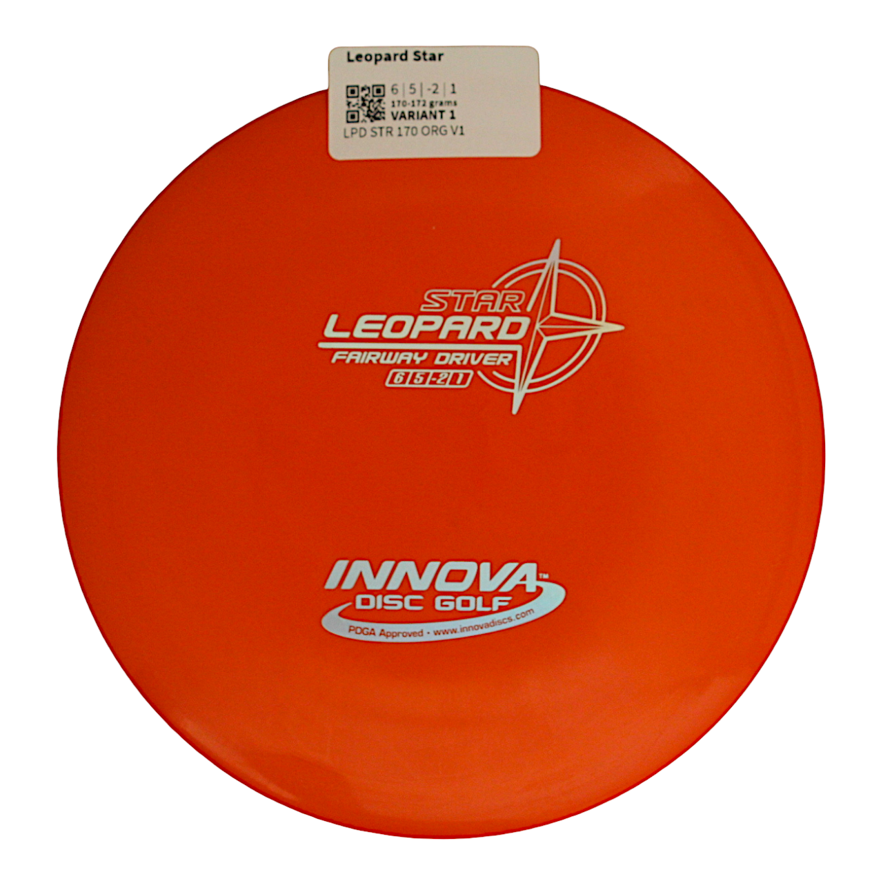 Innova Disc Golf Canada Star Leopard Fairway Driver Good Glide Increased Control Versatile good Speed Improved Glide Comfortable Grip Signature Edition High Hold High Flexibility Durable Flex soft grip smooth finish