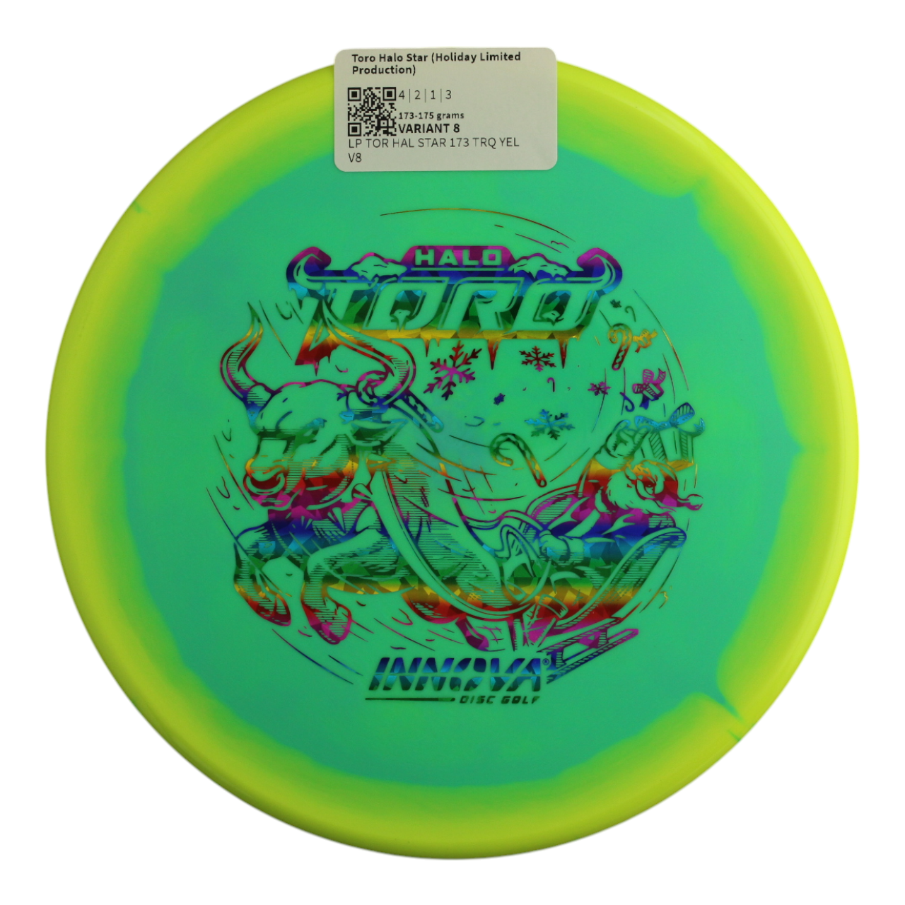 Toro Halo Star (Holiday Limited Edition)