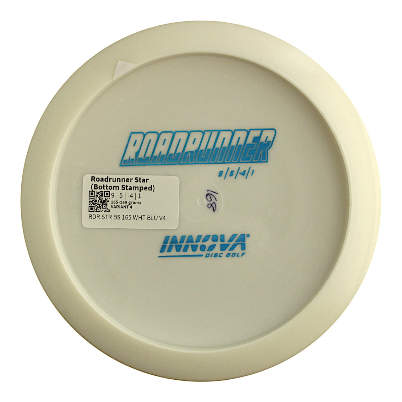 Roadrunner Star (White Bottom Stamped)