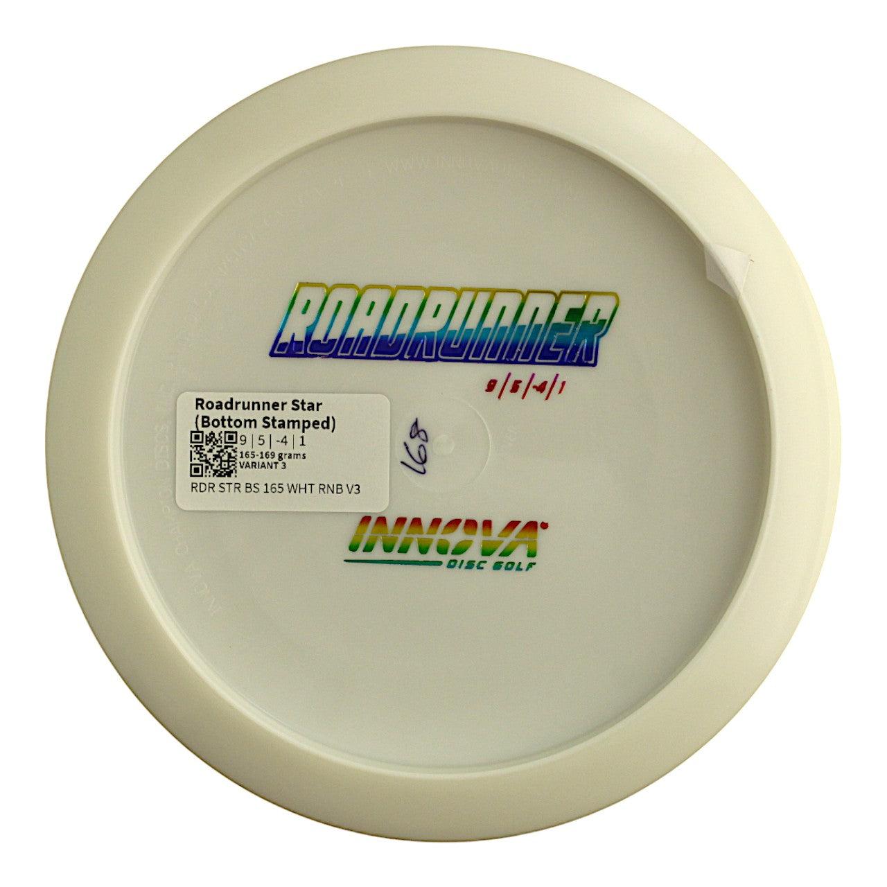 Roadrunner Star (White Bottom Stamped)