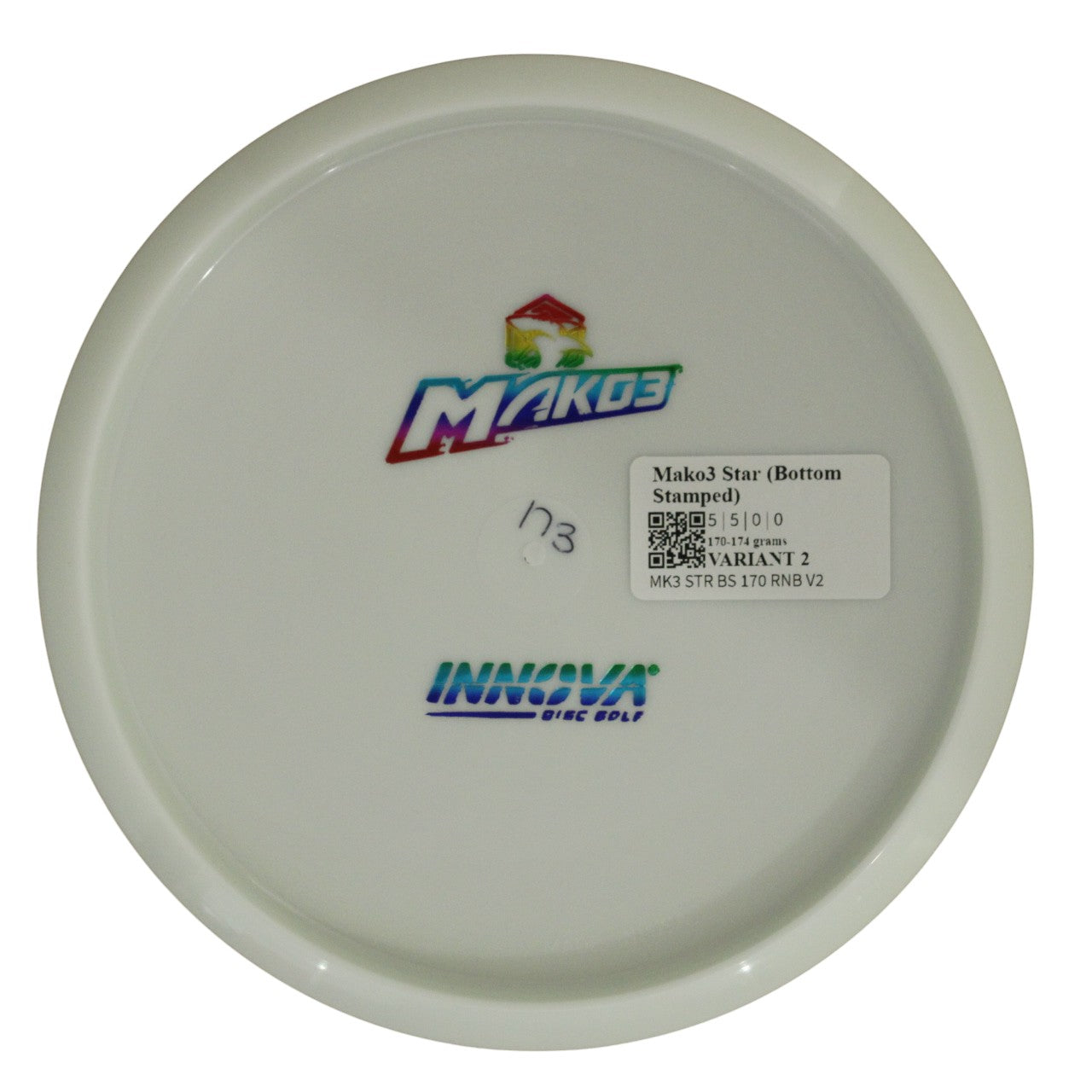 Mako3 Star (Bottom Stamped)