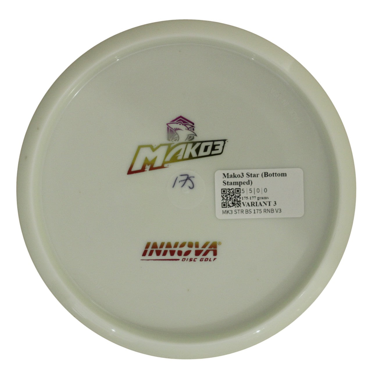 Mako3 Star (Bottom Stamped)