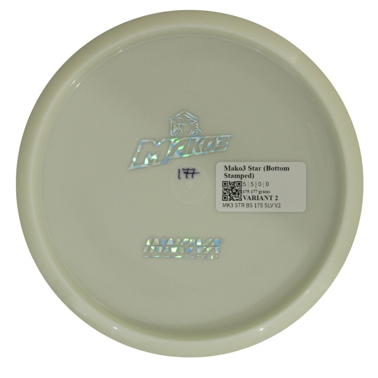 Mako3 Star (Bottom Stamped)