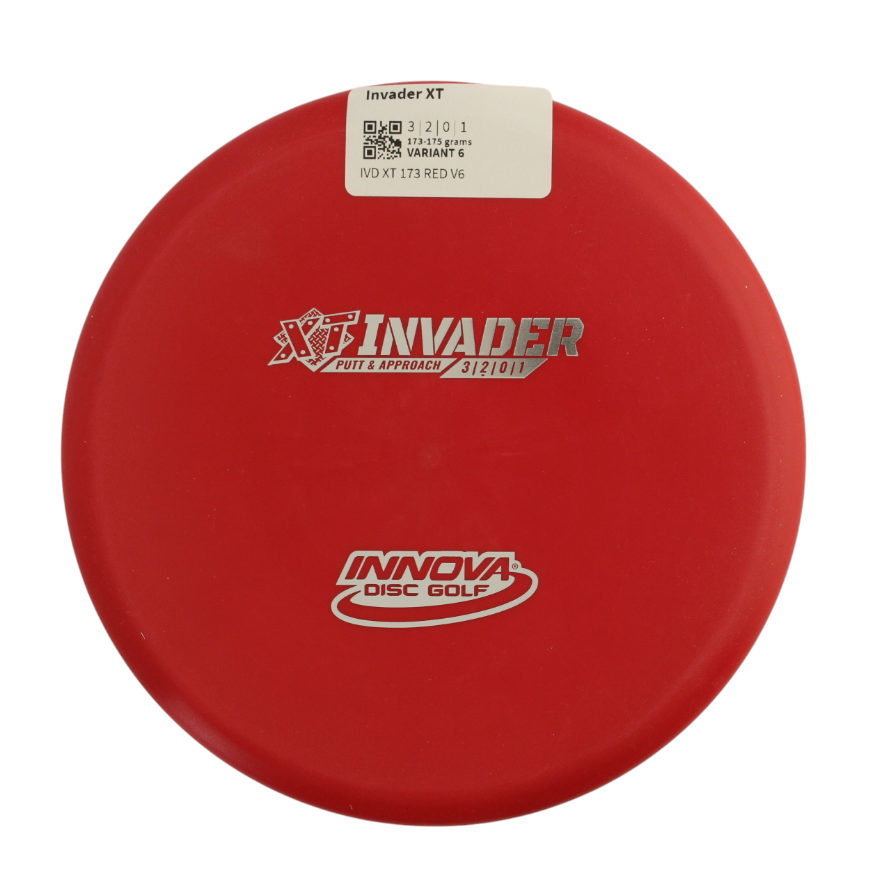 Innova Disc Golf Canada Halo Nexus Invader INNOVA DISC GOLF CANADA Invader Putter Hand Moldable Reduced Power Reduced Speed Slow Glide Highly Flexible Wind friendly overstable flat Durable grippy
Premium