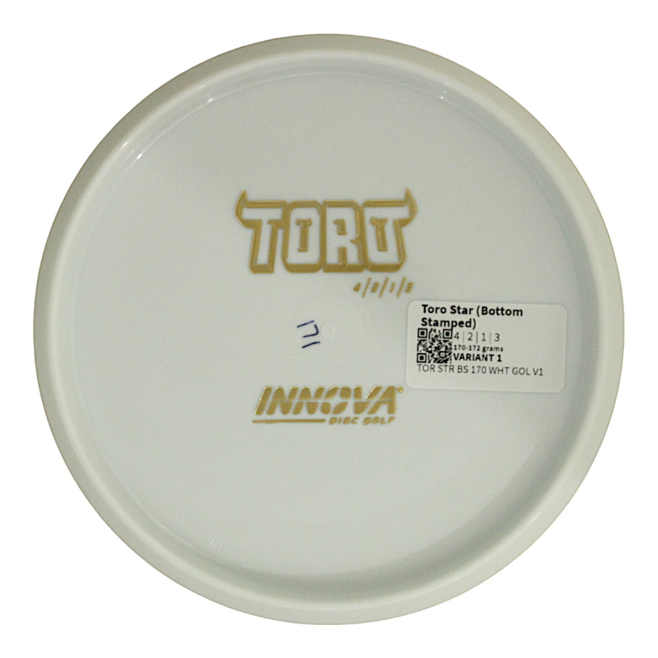 Toro Star (White Bottom Stamped)