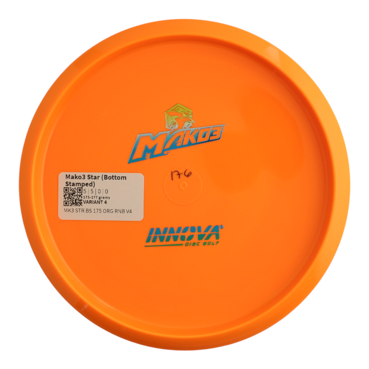 Mako3 Star (Bottom Stamped)