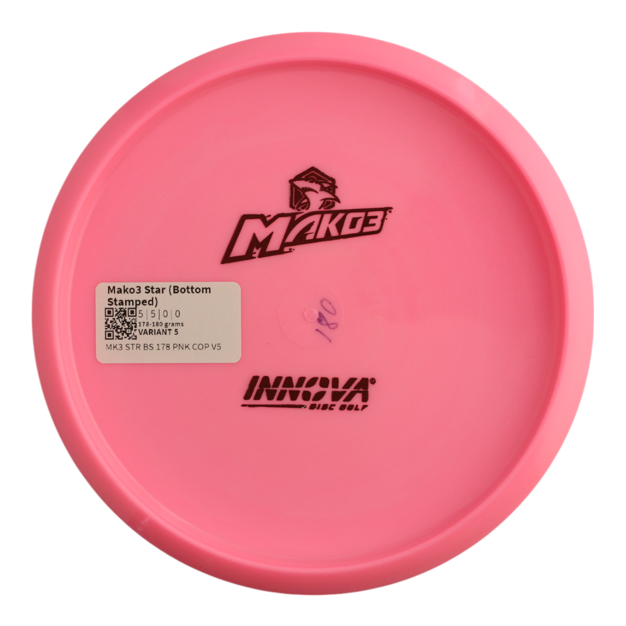 Mako3 Star (Bottom Stamped)