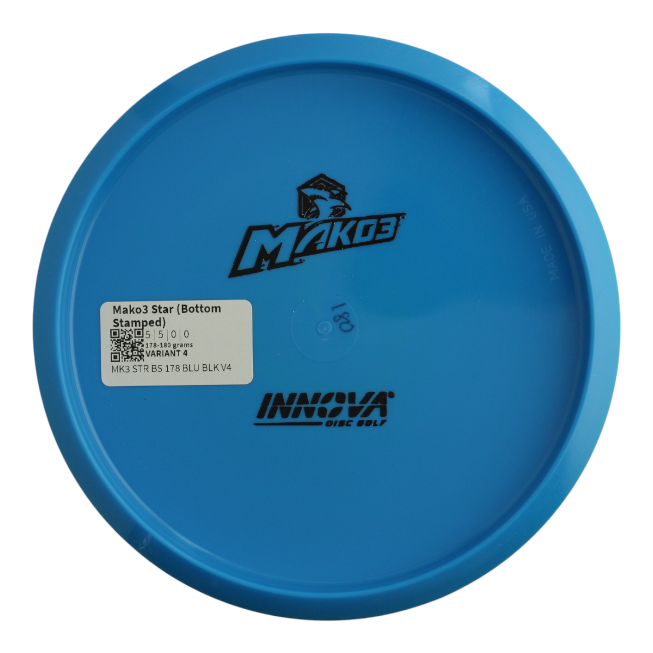 Mako3 Star (Bottom Stamped)