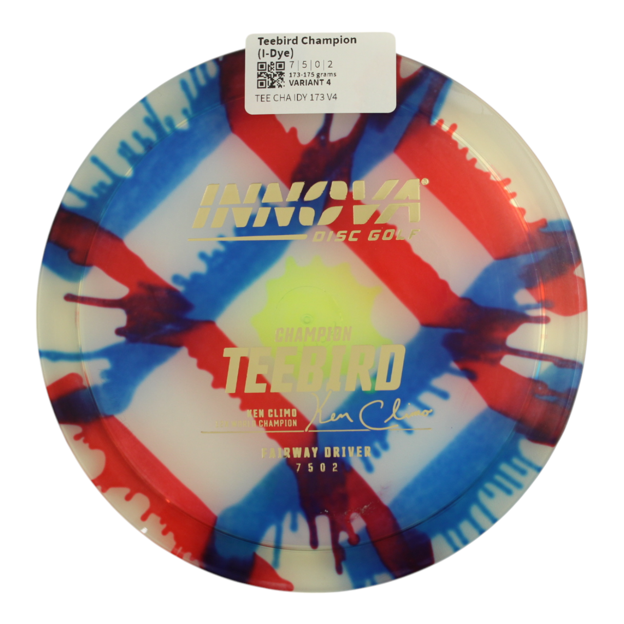 Innova Disc Golf Canada Champion I-Dye Teebird Fairway Driver