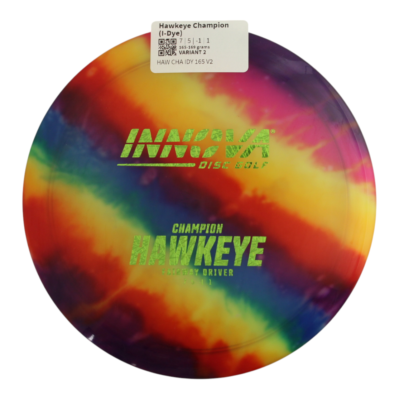 Hawkeye Champion (I-Dye)