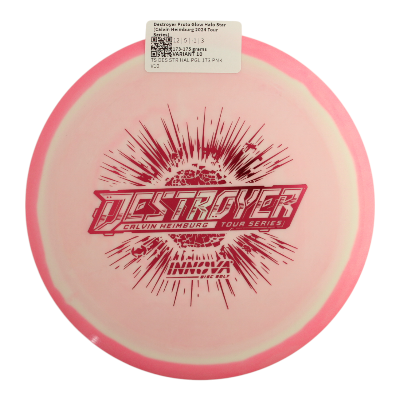 Destroyer Proto Glow Halo Star (Calvin Heimburg 2024 Tour Series)
