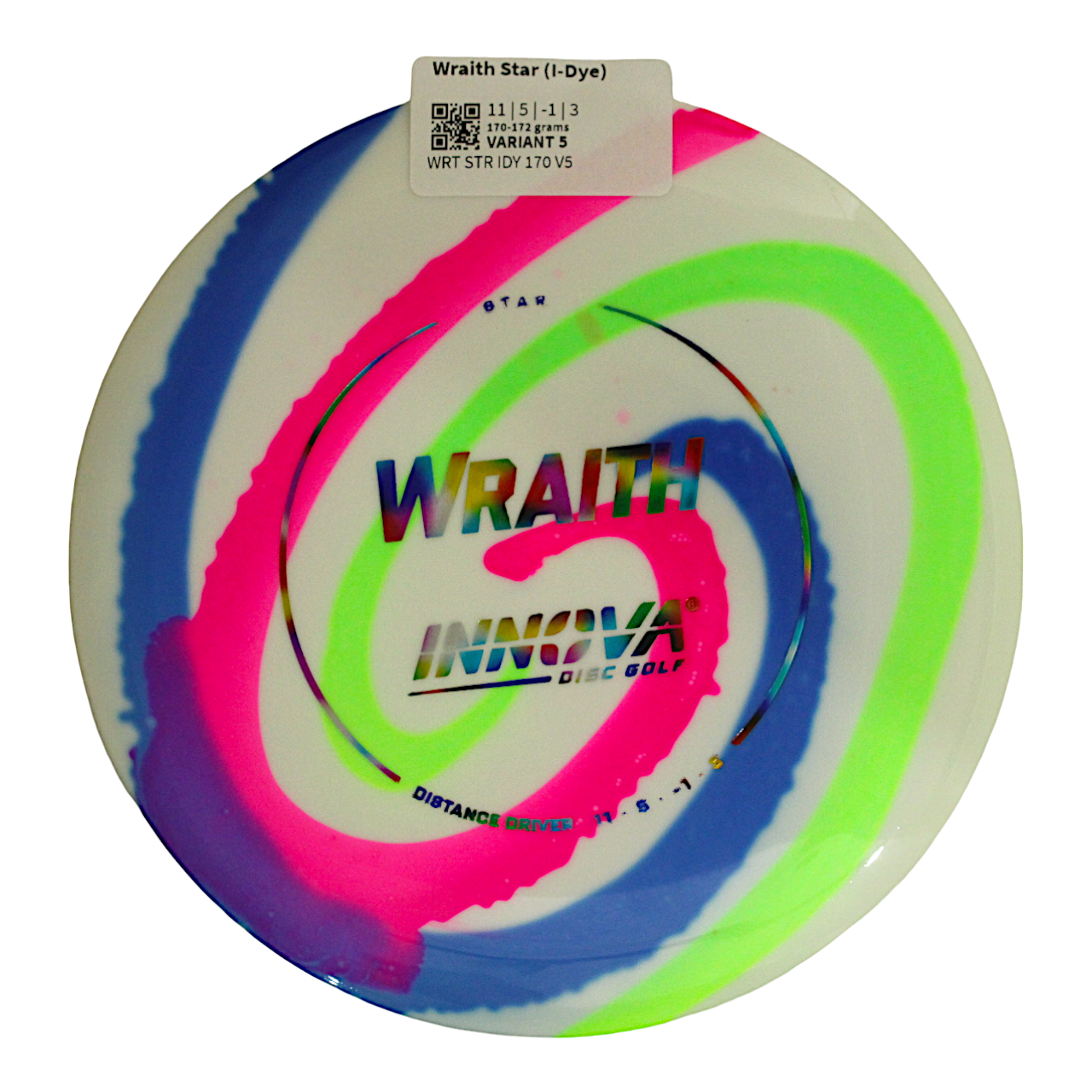 Wraith Star (I-Dye)