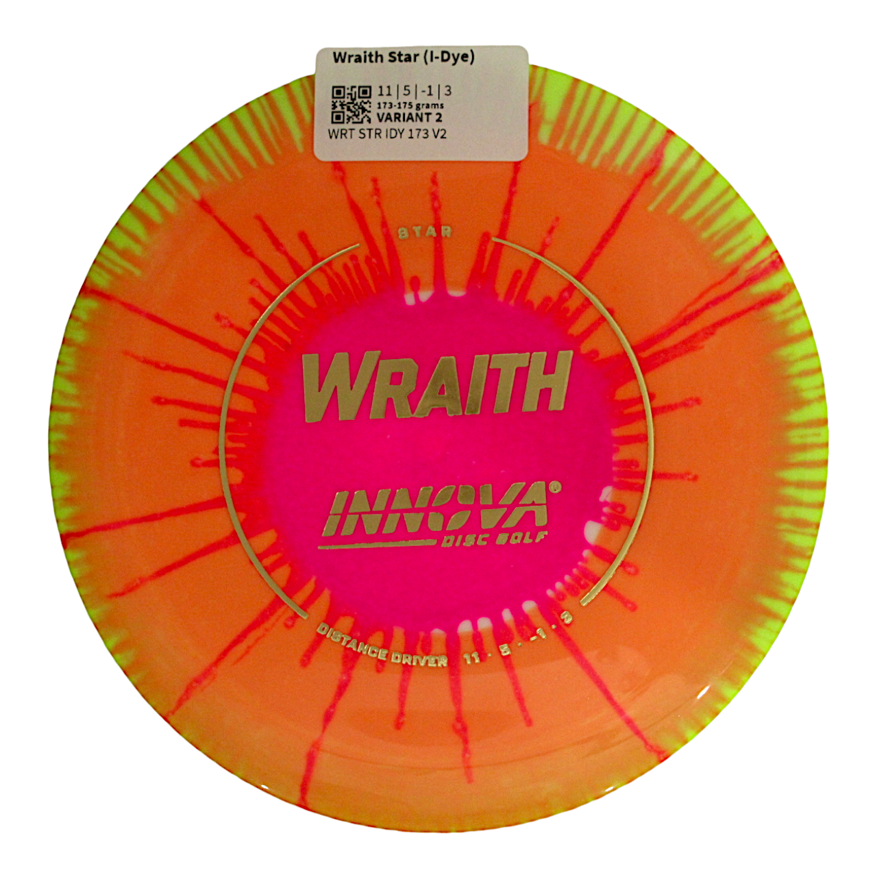 Wraith Star (I-Dye)