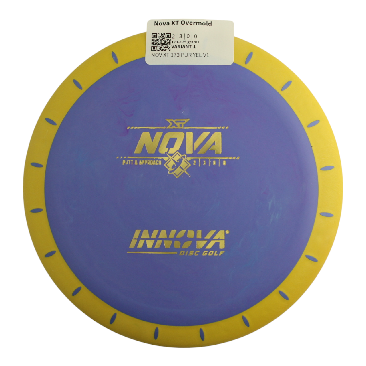 Nova XT Overmold