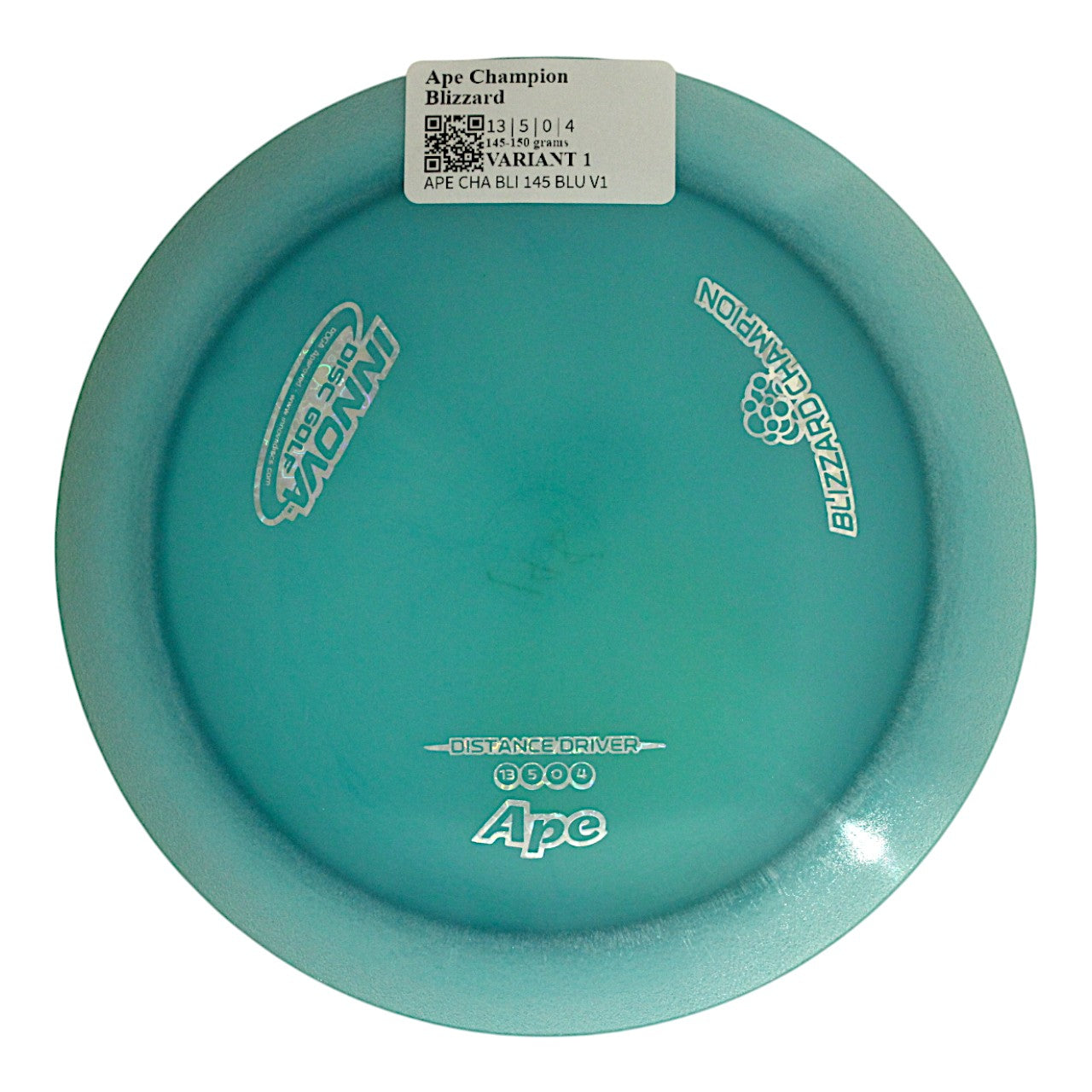 Ape Champion Blizzard