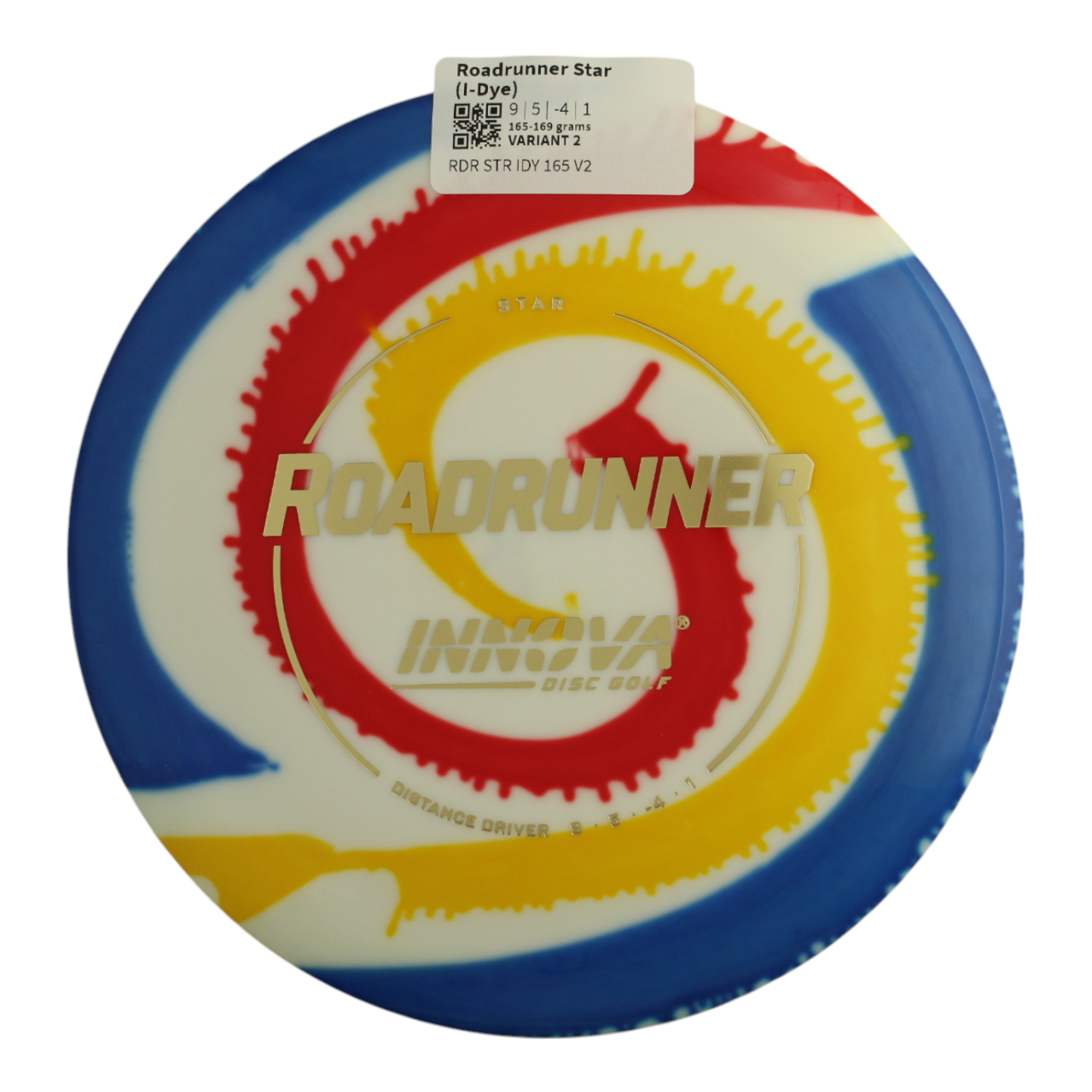 Roadrunner Star (I-Dye)