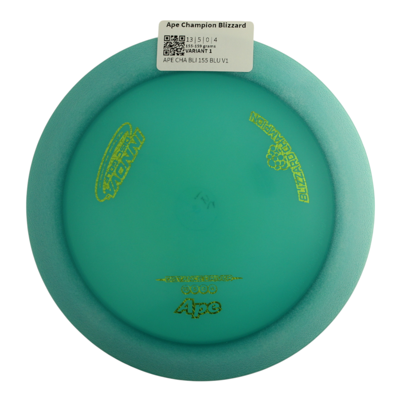 Ape Champion Blizzard