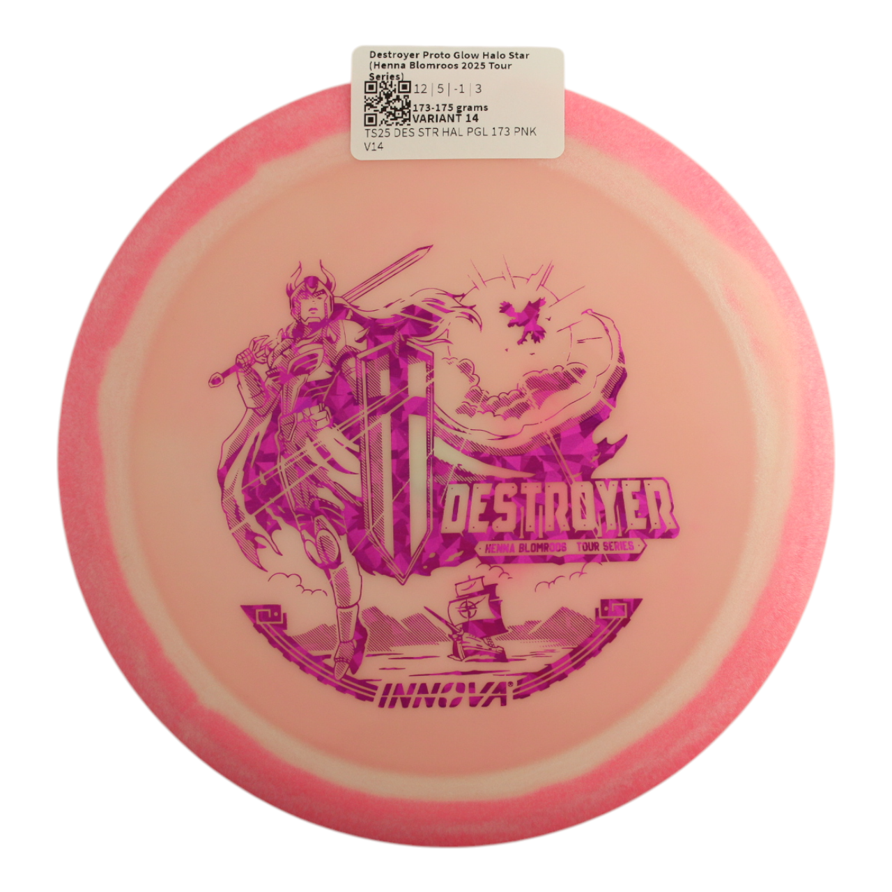 Destroyer Proto Glow Halo Star (Henna Blomroos 2025 Tour Series)