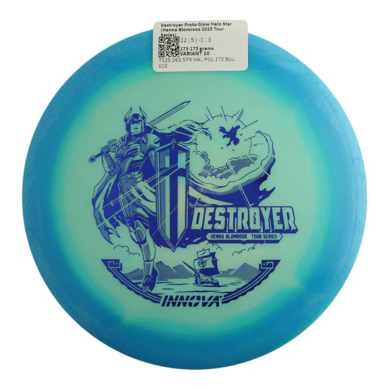 Destroyer Proto Glow Halo Star (Henna Blomroos 2025 Tour Series)
