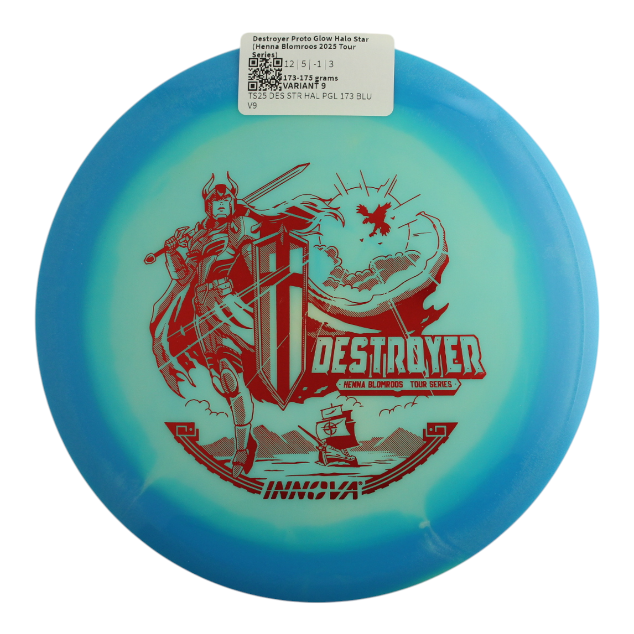 Destroyer Proto Glow Halo Star (Henna Blomroos 2025 Tour Series)