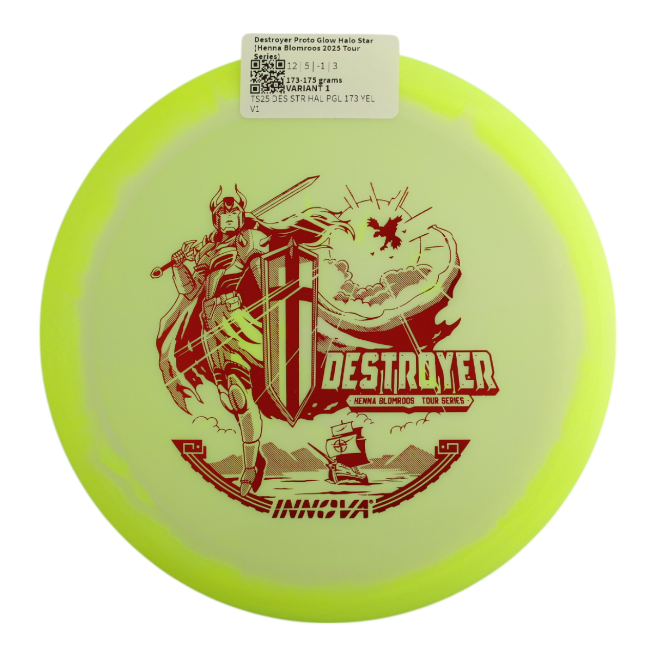 Destroyer Proto Glow Halo Star (Henna Blomroos 2025 Tour Series)
