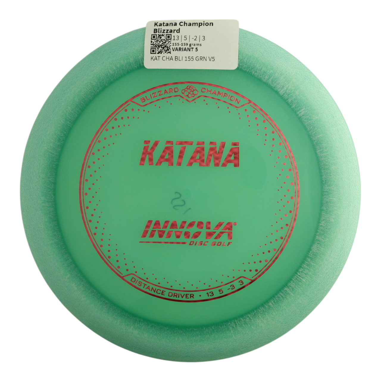 Katana Champion Blizzard