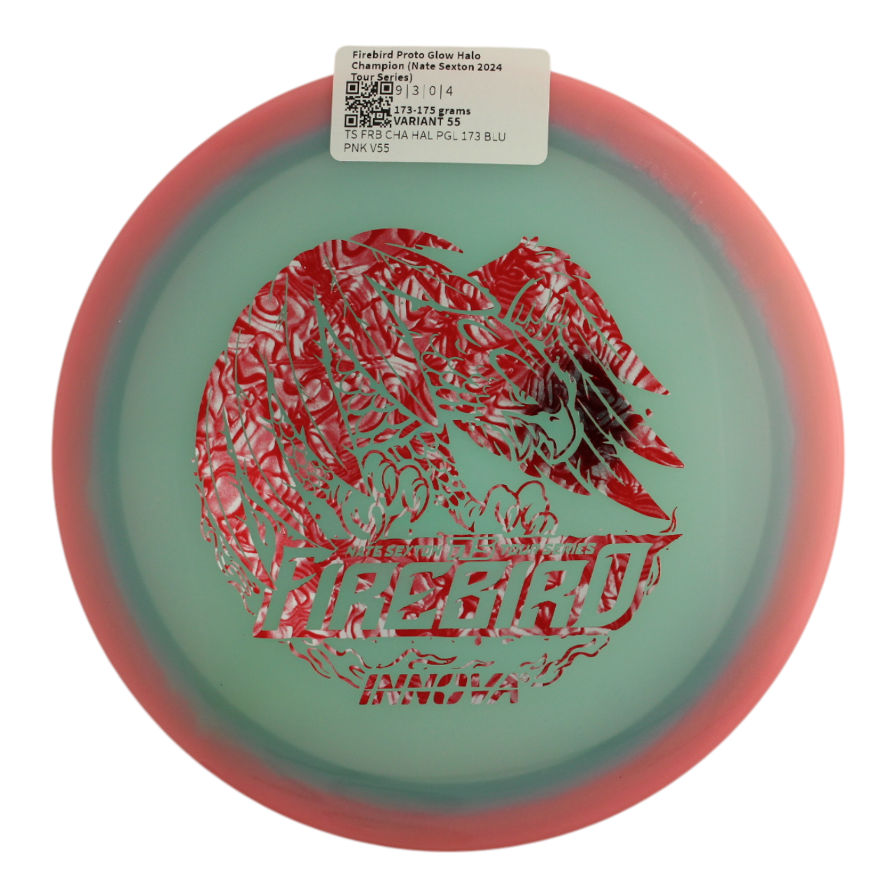 Firebird Proto Glow Halo Champion (Nate Sexton 2024 Tour Series)