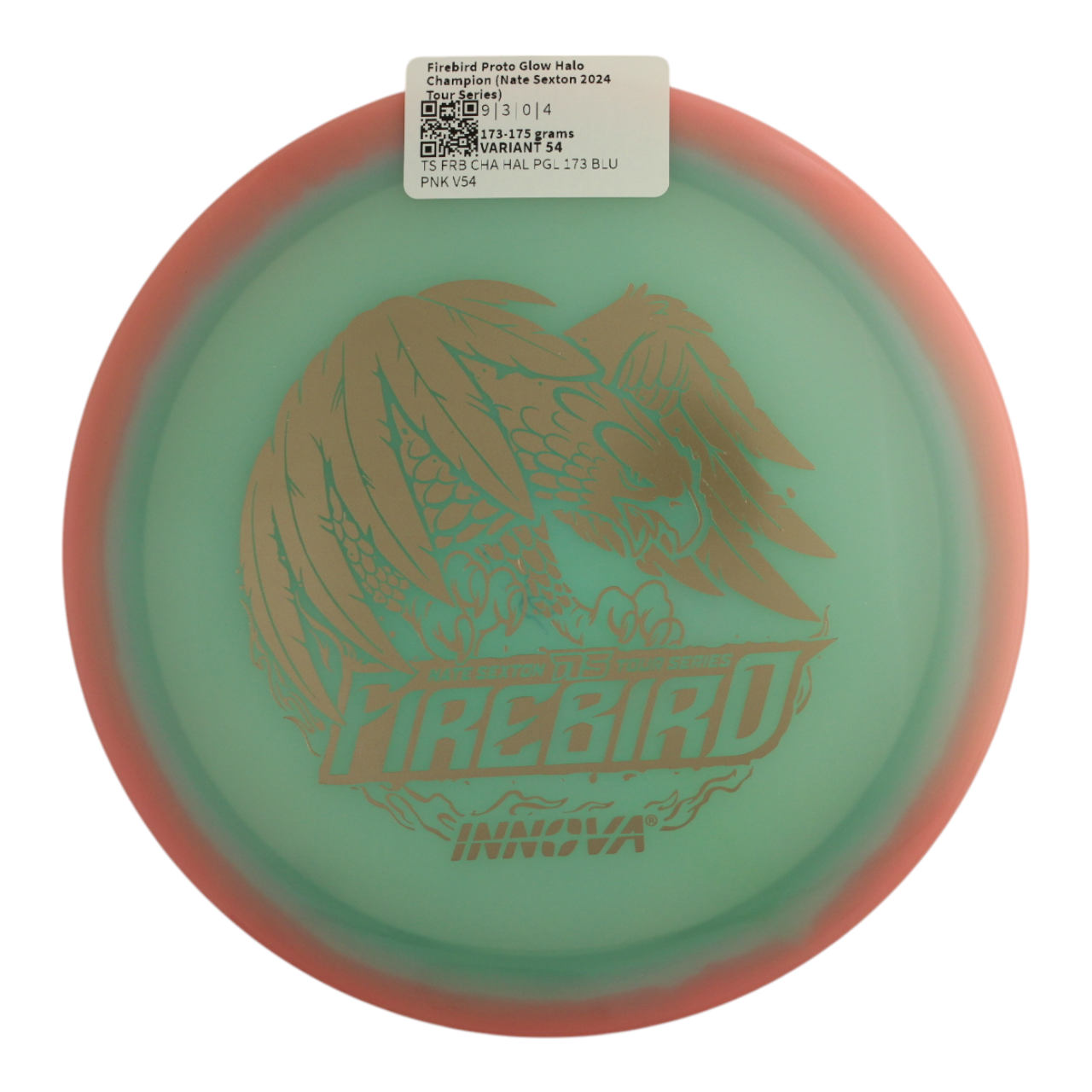 Firebird Proto Glow Halo Champion (Nate Sexton 2024 Tour Series)