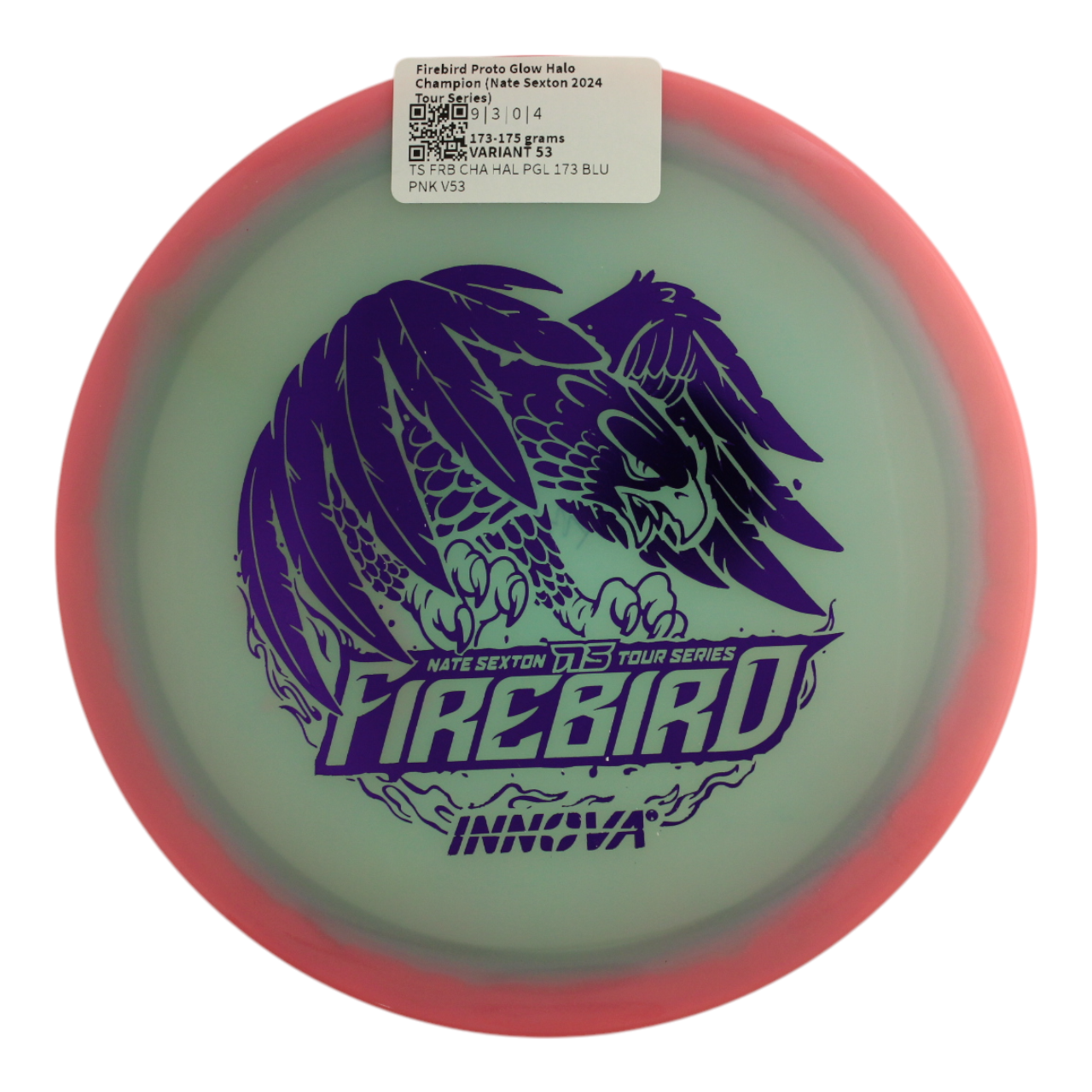 Firebird Proto Glow Halo Champion (Nate Sexton 2024 Tour Series)