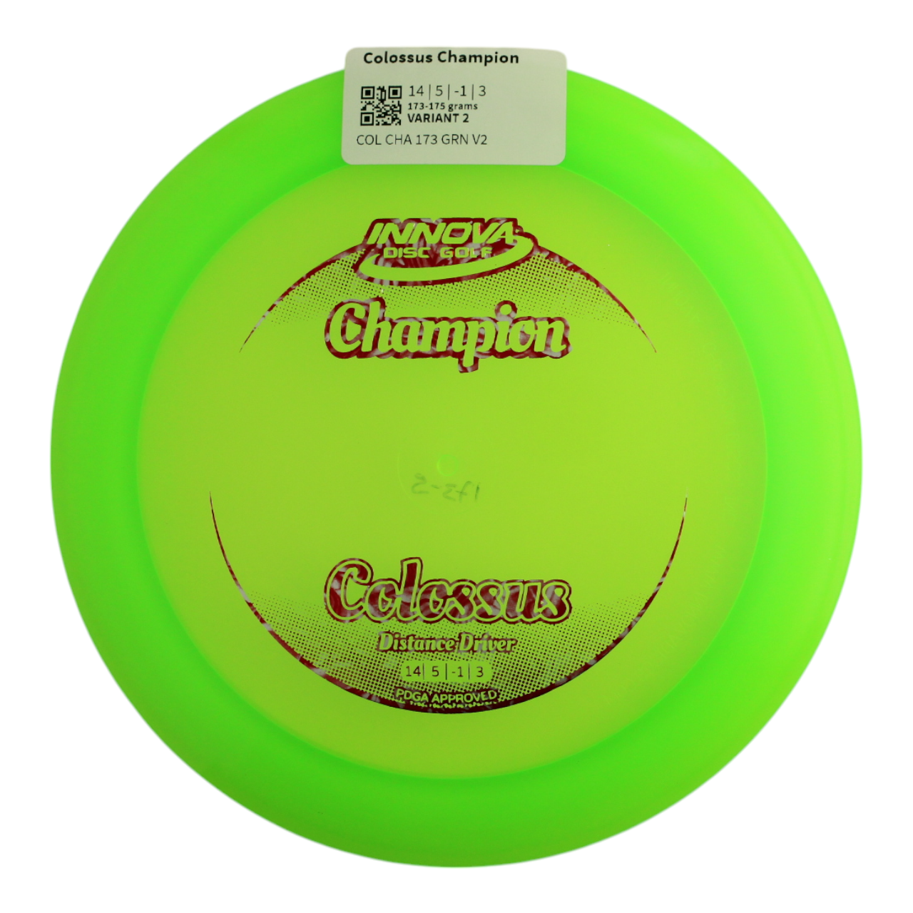 Colossus Champion