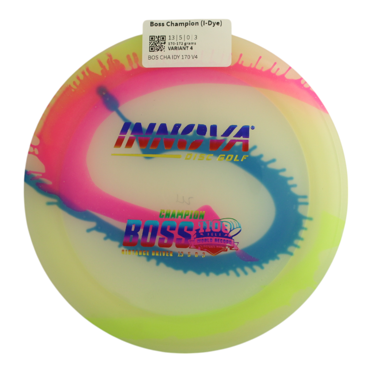 Boss Champion (I-Dye)