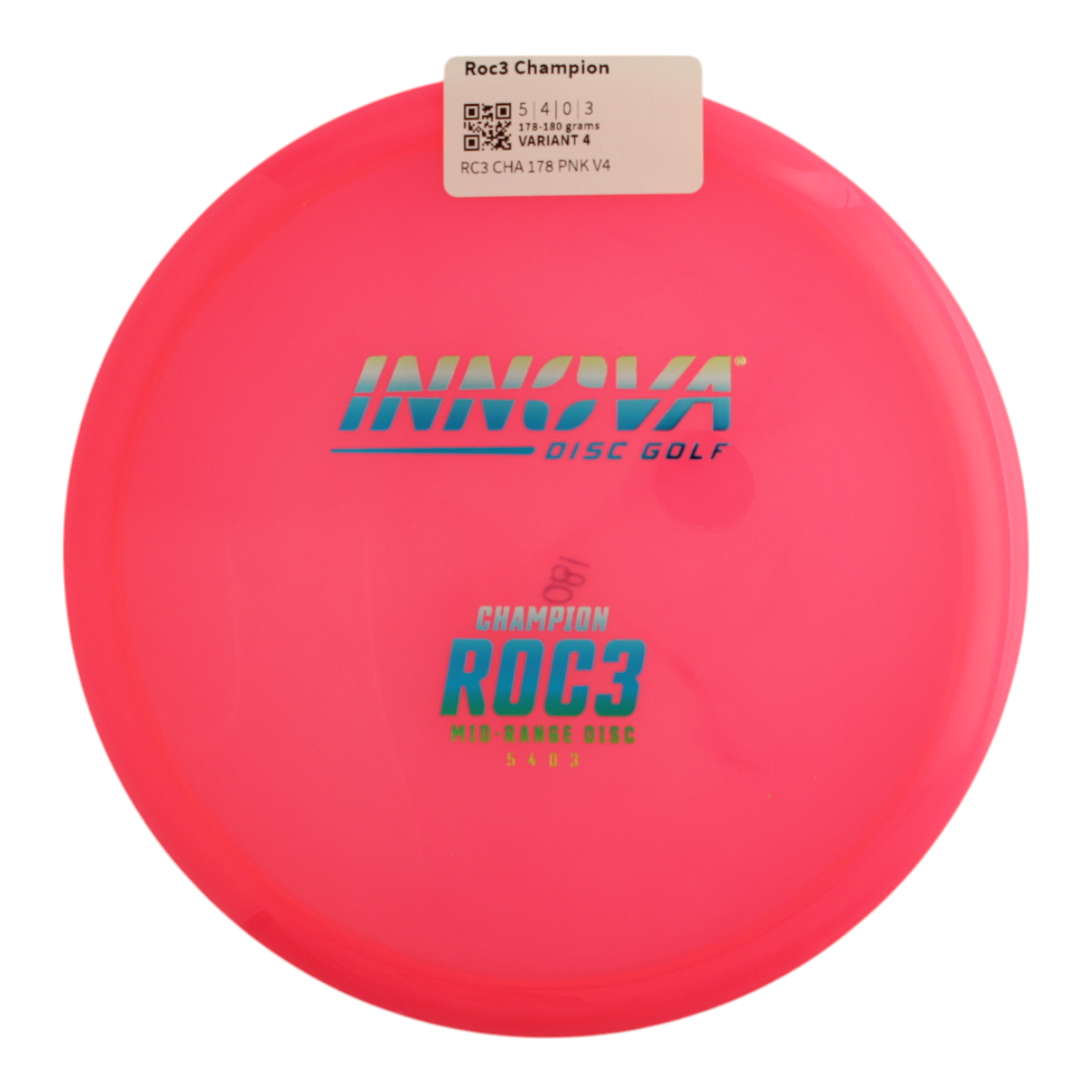 Roc3 Champion