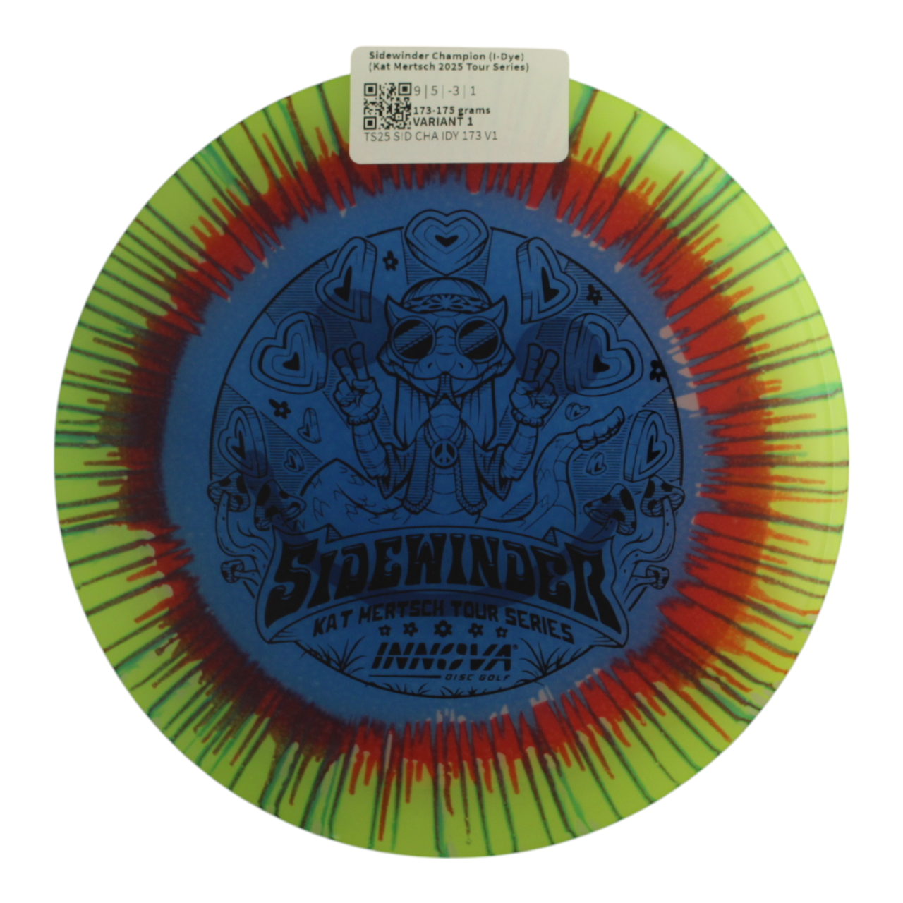 Sidewinder Champion (I-Dye) (Kat Mertsch 2025 Tour Series)