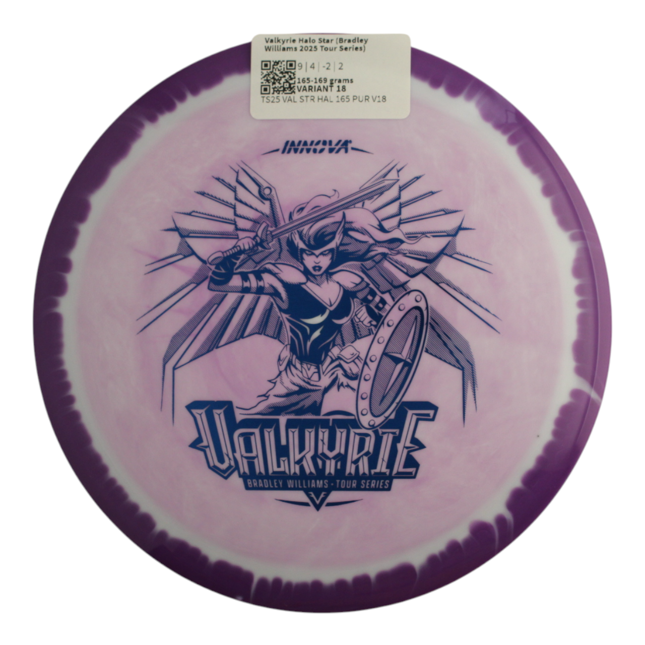 Valkyrie Halo Star (Bradley Williams 2025 Tour Series)