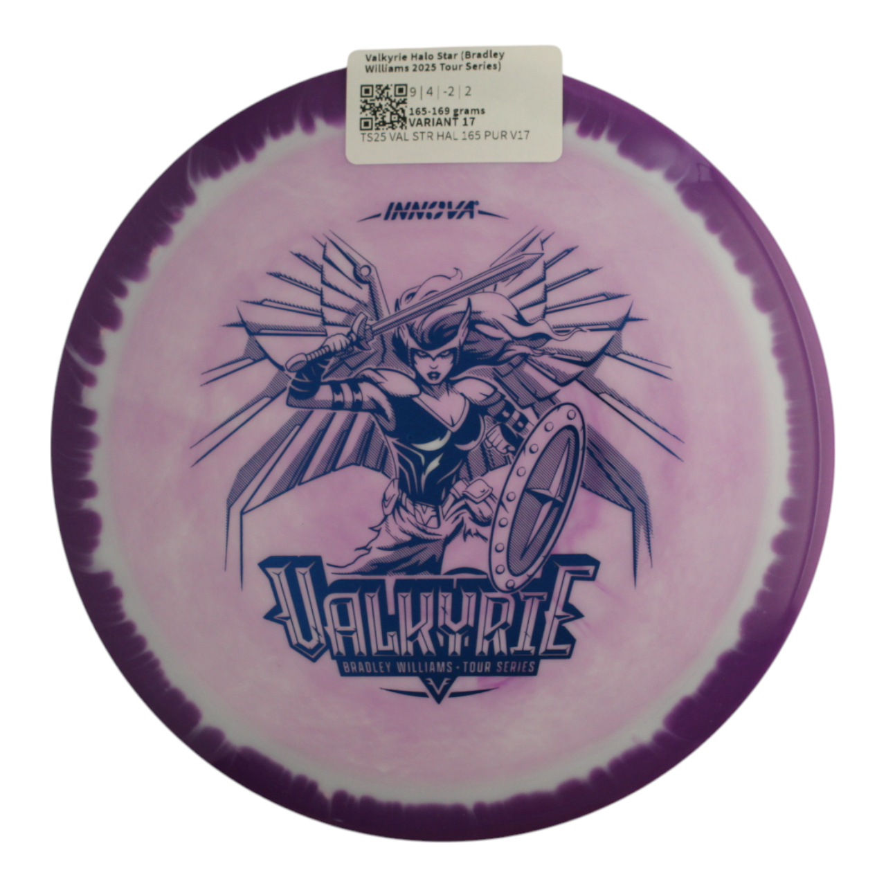 Valkyrie Halo Star (Bradley Williams 2025 Tour Series)