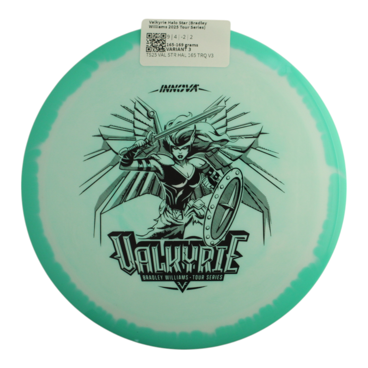 Valkyrie Halo Star (Bradley Williams 2025 Tour Series)