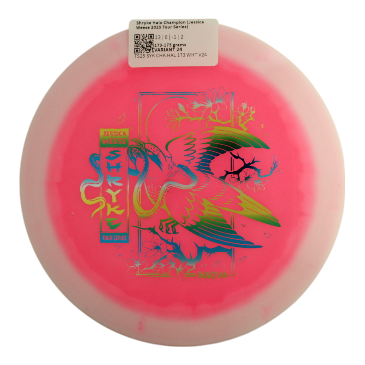 Shryke Halo Champion (Jessica Weese 2025 Tour Series)